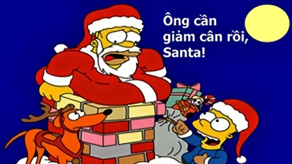 Mèo đội mũ noel meme này sẽ khiến bạn không thể không yêu vì sự ngộ nghĩnh.