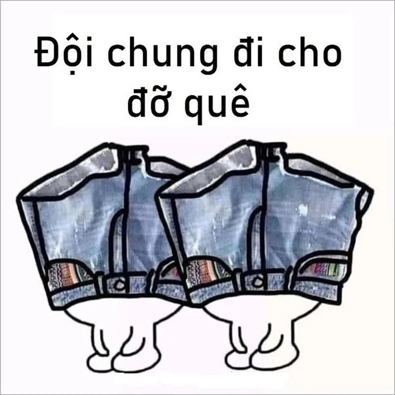 Meme quên hài hước, biểu cảm không thể bỏ qua