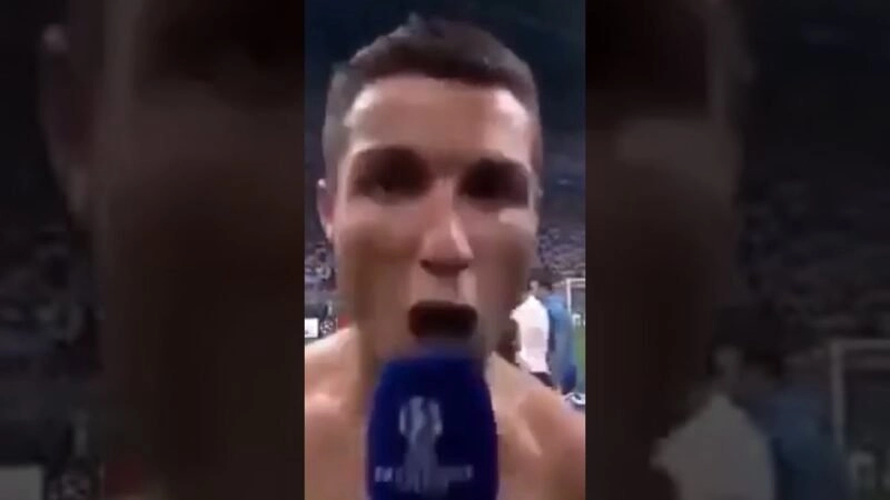 Cảm xúc khó quên từ meme Ronaldo khóc