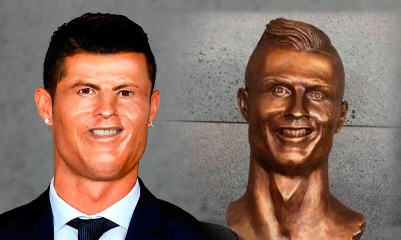 Hài hước hơn với bộ ảnh meme ronaldo and messi