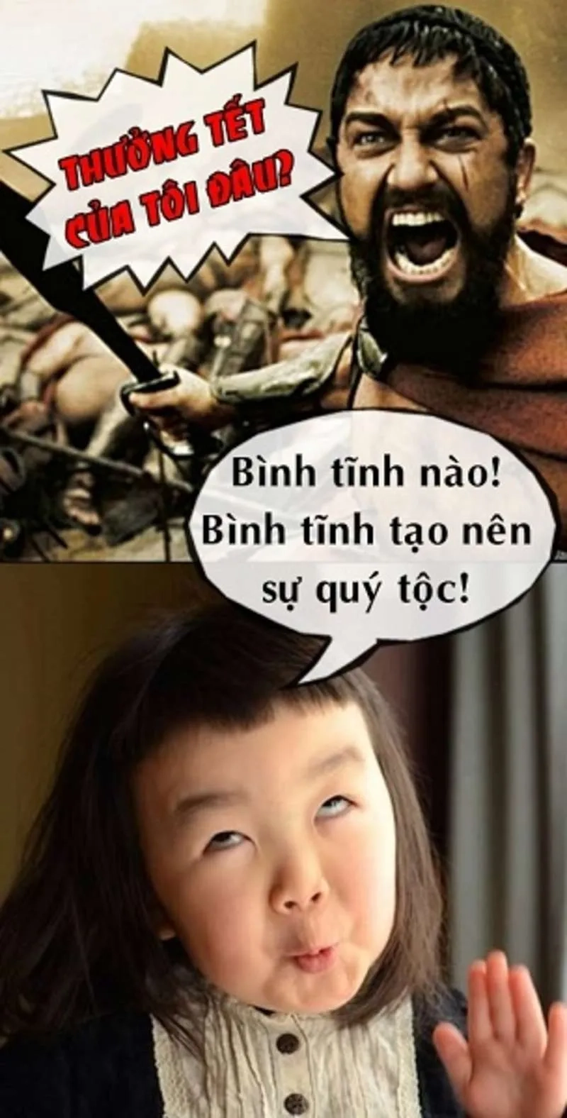 Thỏa sức sáng tạo qua avatar tết mèo meme