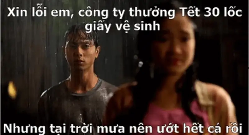 Thêm niềm vui Tết qua meme jerry tết