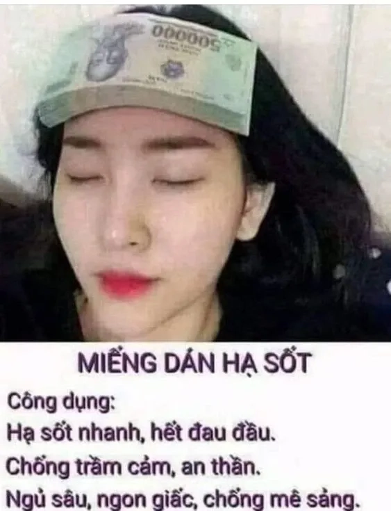 Meme tiền đâu là câu hỏi khiến ai cũng ngơ ngác