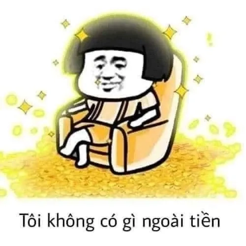 Meme chuyển tiền thể hiện sự hào phóng đầy hài hước