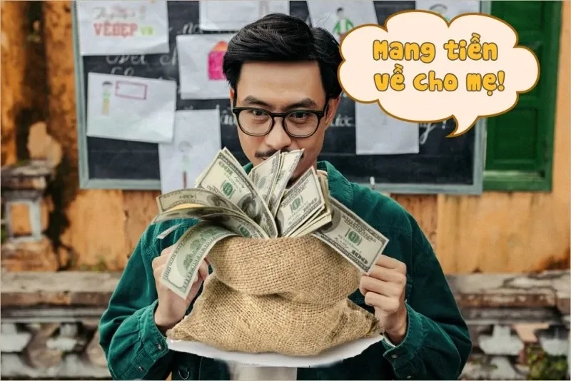 Bộ sưu tập ảnh tiền meme độc đáo và thú vị