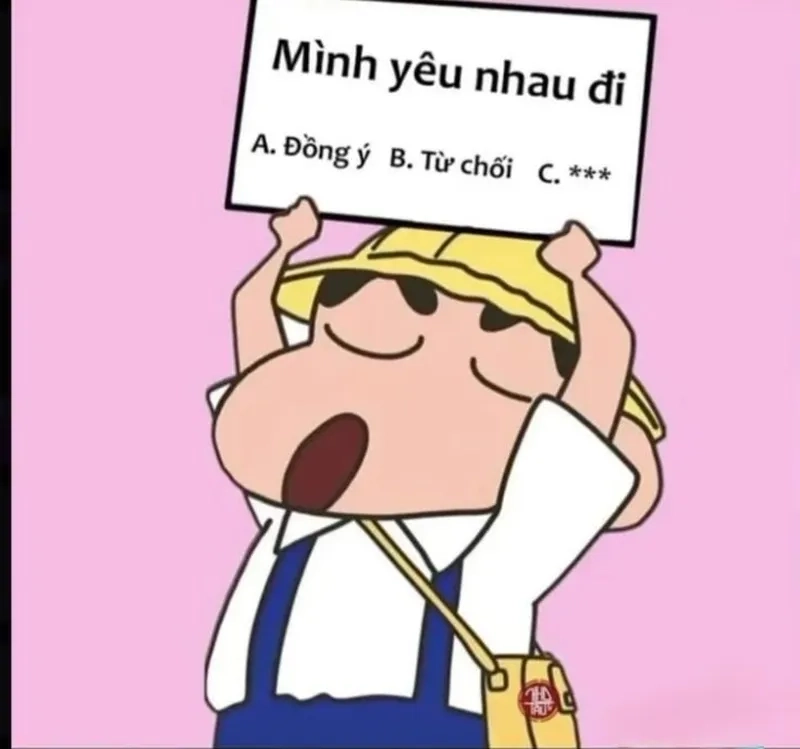 Meme mèo tặng nhẫn đáng yêu, thích hợp để tỏ tình