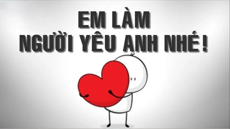 Ảnh meme cute tình yêu ngọt ngào, biểu cảm siêu dễ thương