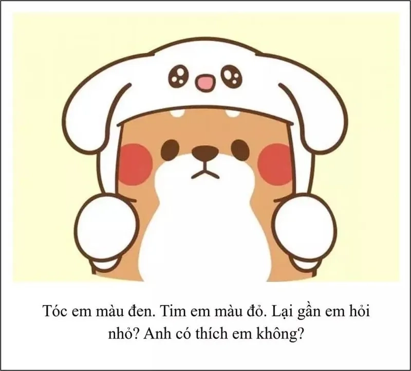 Ngồi im tình yêu sẽ đến meme hài hước, khiến bạn bật cười