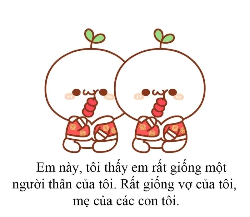 I love you meme romantic này mang đến những khoảnh khắc ngọt ngào, lãng mạn.