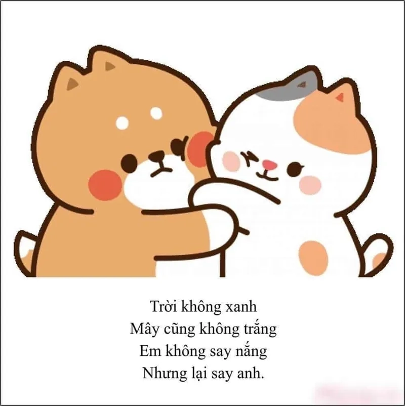 I love you meme tiktok này cực kỳ thịnh hành, mang đến sự vui vẻ cho ngày của bạn.