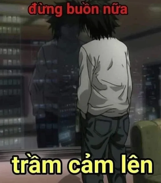 Đậm chất sáng tạo từ anime meme việt nam