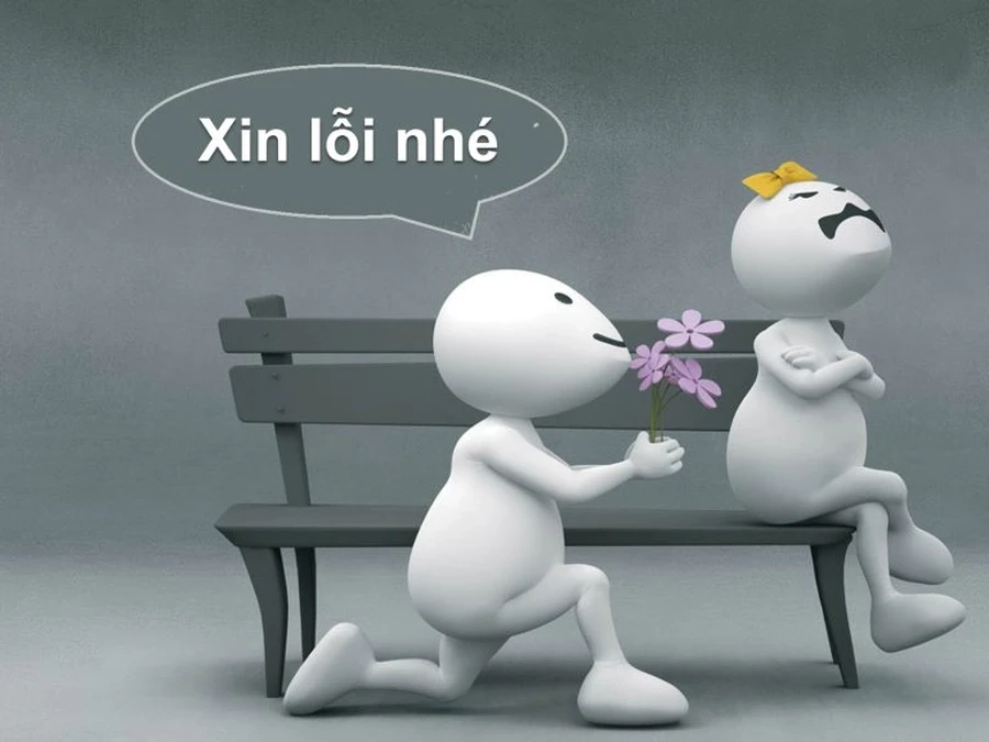 Đáng yêu hết nấc qua meme xin lỗi mèo