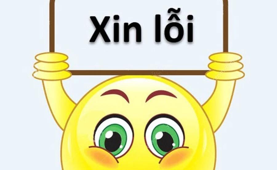 Truyền tải cảm xúc đáng yêu qua em xin lỗi meme