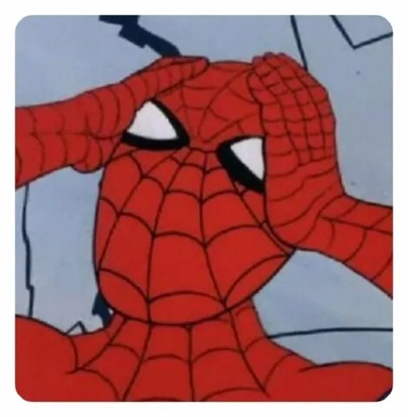 Two spiderman meme với khoảnh khắc khó đỡ