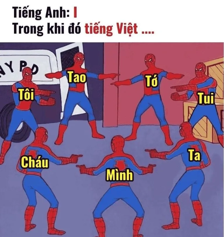 Meme 3 spiderman với những khoảnh khắc khó đỡ