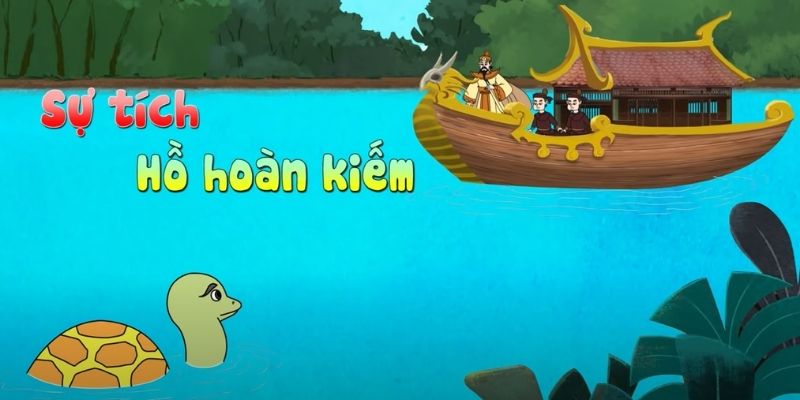 sự tích hồ hoàn kiếm