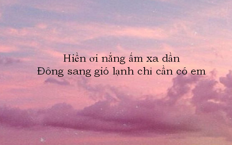 Thả thính tên Hiền