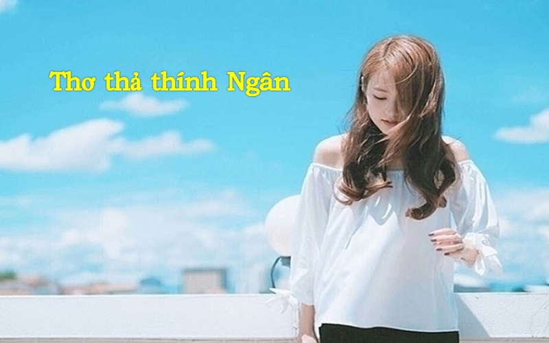 Thả thính tên Ngân