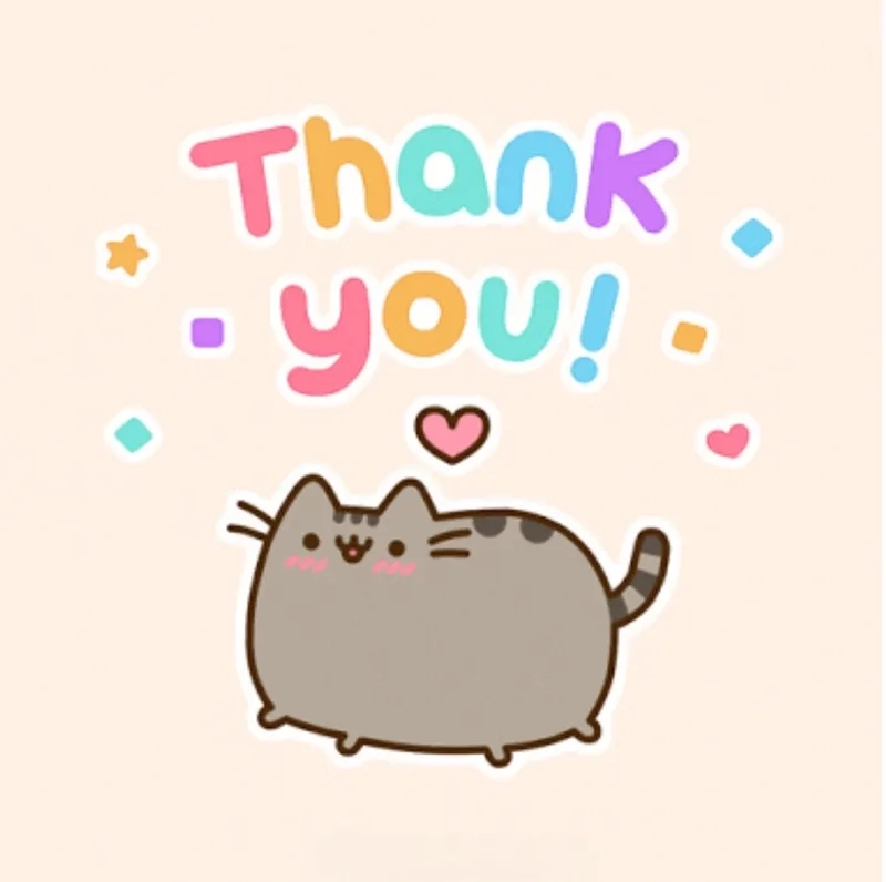 Một cat thank you meme cực kỳ vui nhộn sẽ khiến bạn phải cười và cảm thấy ấm lòng.