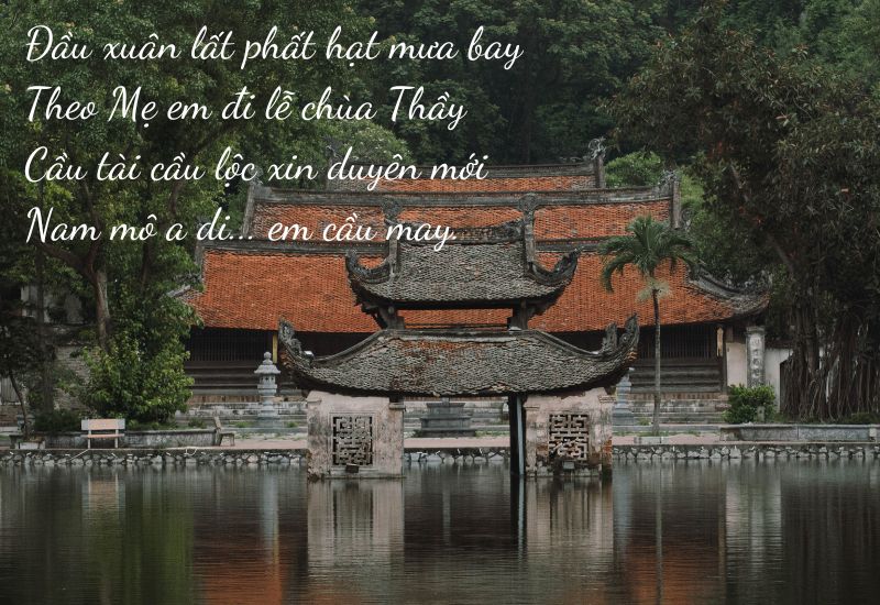 thơ đi lễ chùa