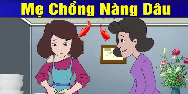 Mẹ chồng buộc tội nàng dâu