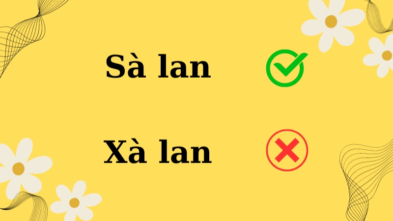 Sà lan hay xà lan