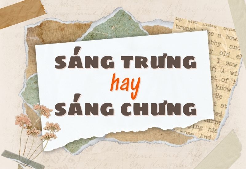 Sáng trưng hay sáng chưng