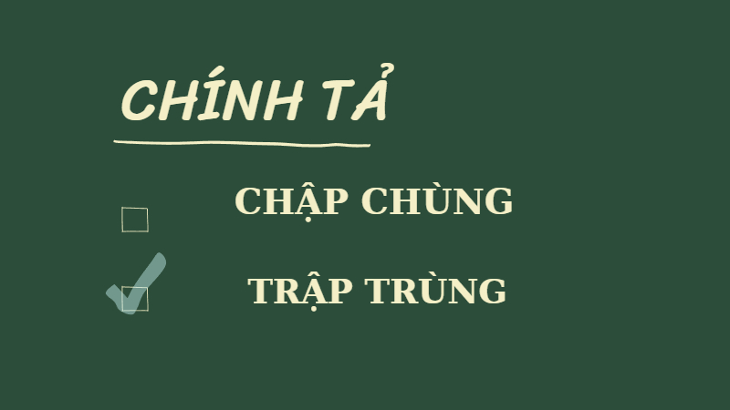 trập trùng là gì