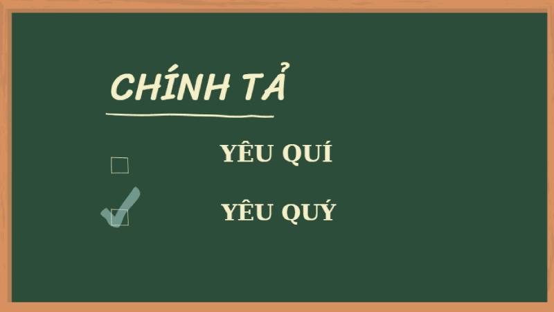 yêu quý là gì