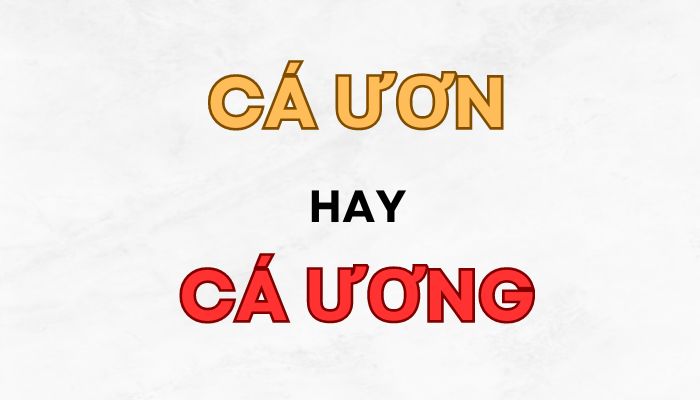 cá ươn hay cá ương