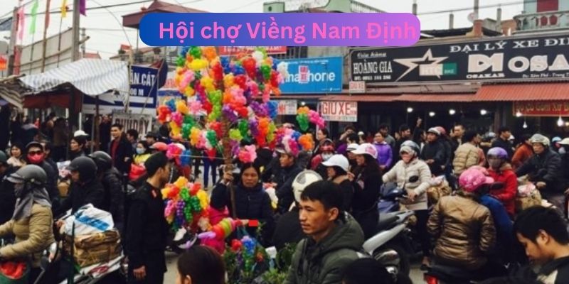 hội chợ viếng nam định