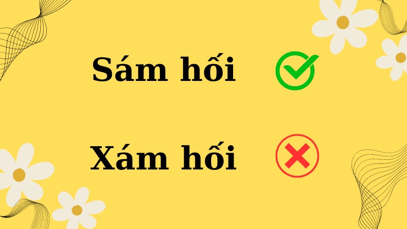 Sám hối hay xám hối