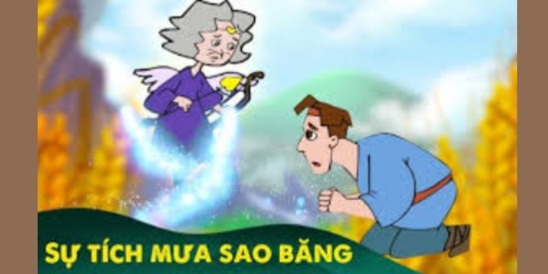 sự tích mưa sao băng