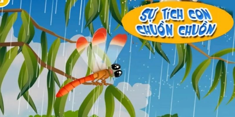 Sự tích con chuồn chuồn