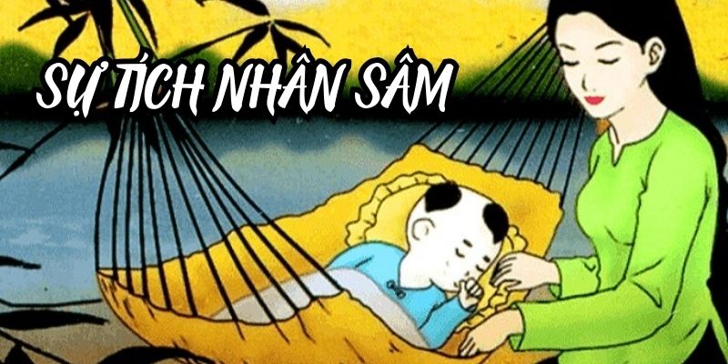 Sự tích nhân sâm
